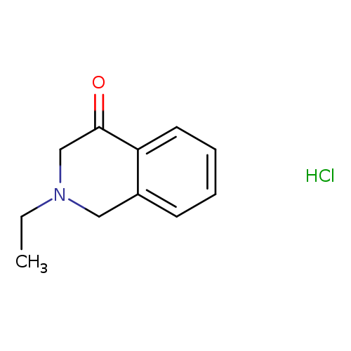 2-ethyl-1,2,3,4-tetrahydroisoquinolin-4-onehydrochloride
