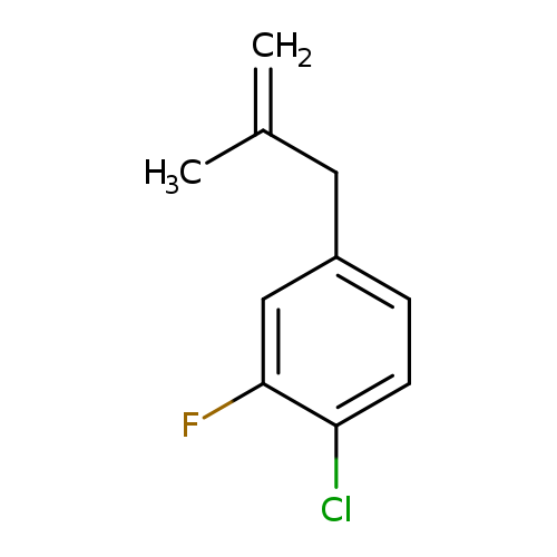 3-(4-Chloro-3-fluorophenyl)-2-methyl-1-propene