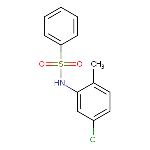 N-(5-Chloro-2-methylphenyl)benzenesulfonamide
