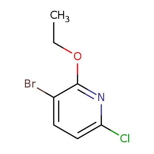 Pyridine, 3-bromo-6-chloro-2-ethoxy-