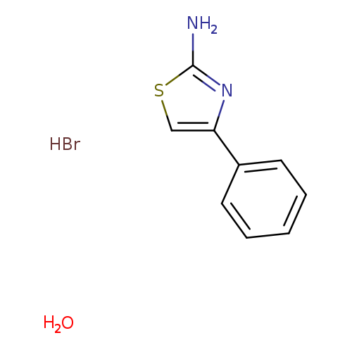 4-Phenylthiazol-2-amine hydrobromide hydrate