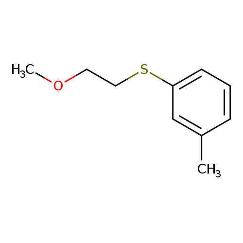 3-Methyl-1-(2-methoxyethyl)thiobenzene