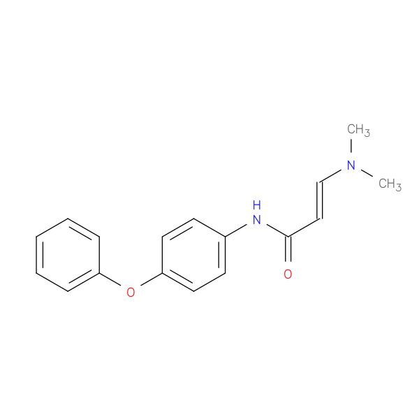 (2E)-3-(dimethylamino)-N-(4-phenoxyphenyl)prop-2-enamide