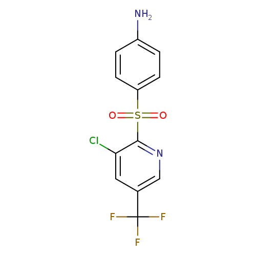 4-((3-Chloro-5-(trifluoromethyl)pyridin-2-yl)sulfonyl)aniline