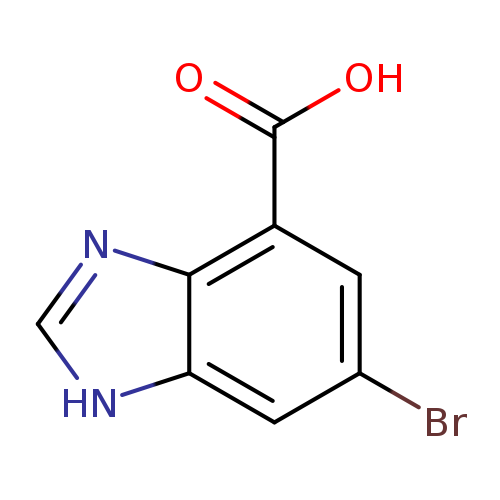 6-Bromo-1h-benzoimidazole-4-carboxylic acid