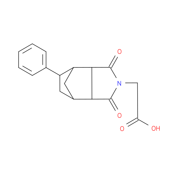 (1,3-Dioxo-5-phenyloctahydro-2h-4,7-methanoisoindol-2-yl)acetic acid