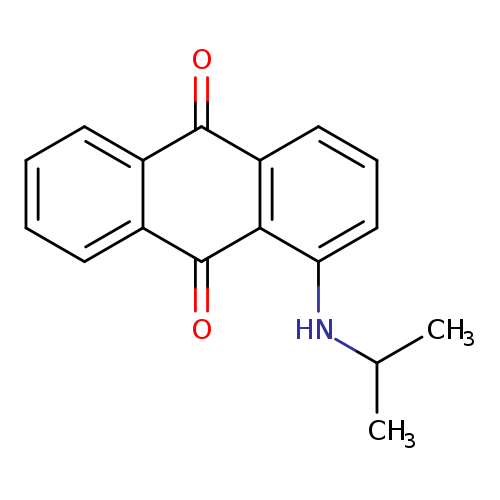 1-(Isopropylamino)anthracene-9,10-dione