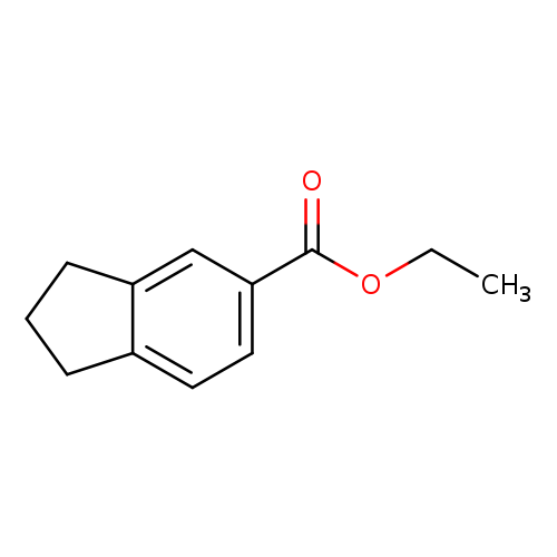 1H-Indene-5-carboxylic acid, 2,3-dihydro-, ethyl ester