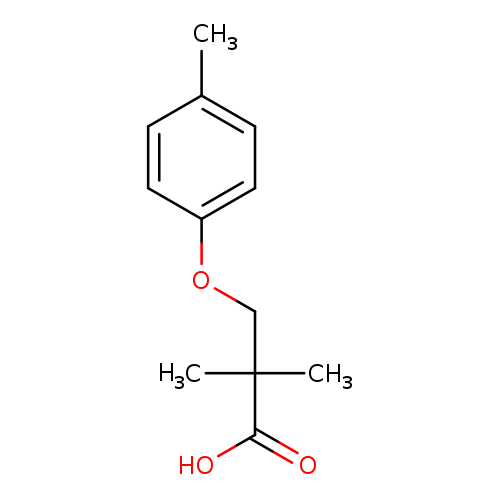 2,2-Dimethyl-3-(4-methylphenoxy)propanoic acid