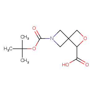 6-tert-butoxycarbonyl-2-oxa-6-azaspiro[3.3]heptane-3-carboxylic acid