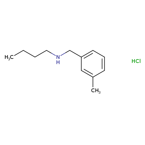 butyl[(3-methylphenyl)methyl]amine hydrochloride