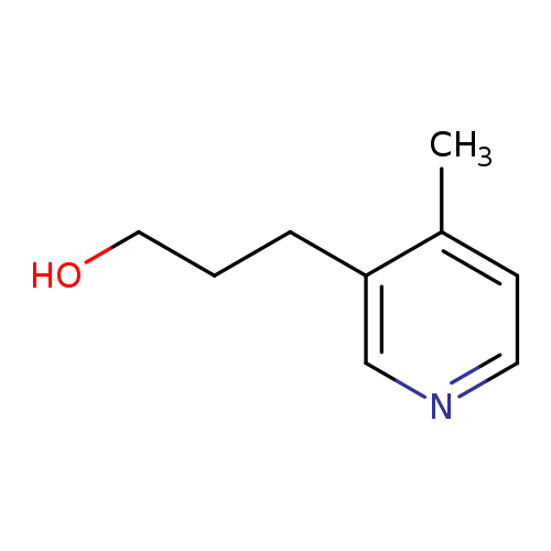 3-(4-Methylpyridin-3-yl)propan-1-ol