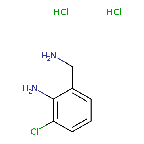 2-(aminomethyl)-6-chloroanilinedihydrochloride