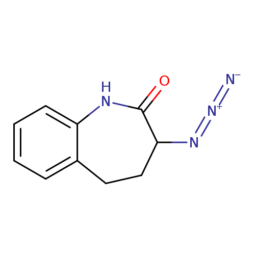 3-Azido-2-oxo-2,3,4,5-tetrahydro-1H-benzo[B]azepine