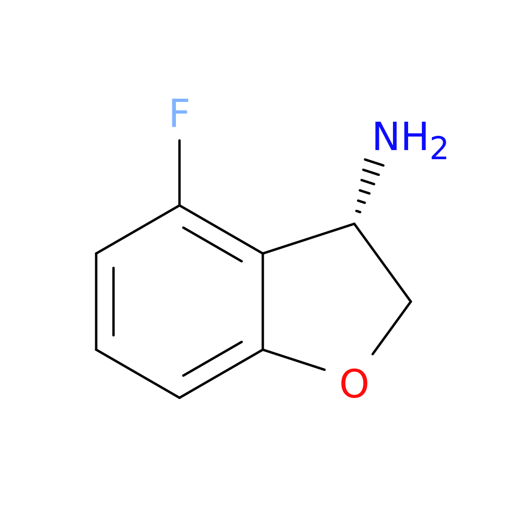 (S)-4-Fluoro-2,3-Dihydrobenzofuran-3-Amine