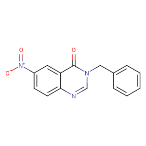 3-Benzyl-6-nitroquinazolin-4(3h)-one