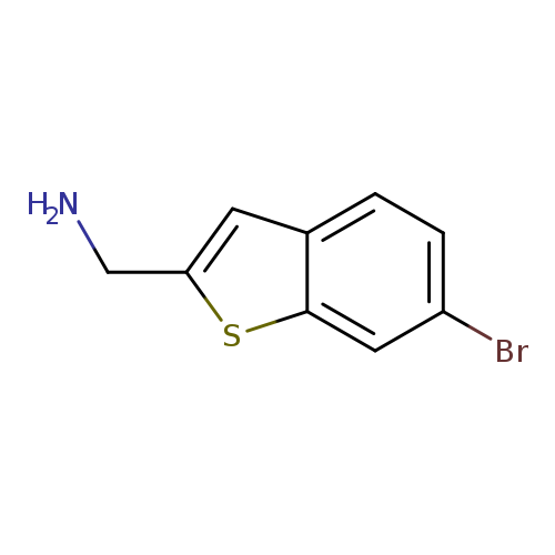 (6-bromobenzo[b]thiophen-2-yl)methanamine