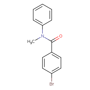 4-bromo-N-methyl-N-phenylbenzamide