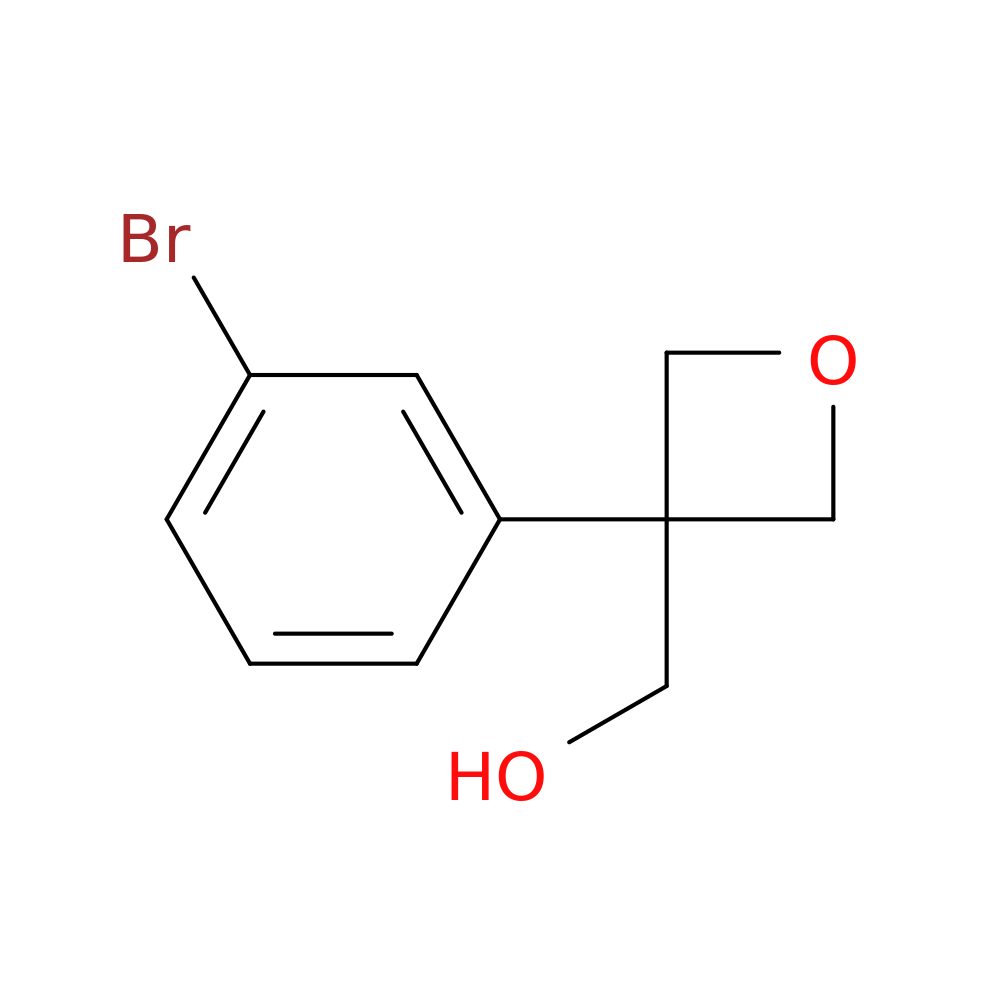 3-(3-Bromophenyl)-3-(hydroxymethyl)oxetane