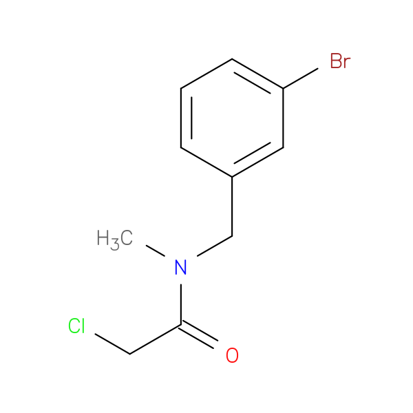 N-(3-Bromobenzyl)-2-chloro-N-methylacetamide