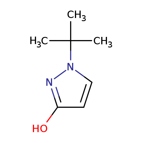 1-tert-butyl-1H-pyrazol-3-ol