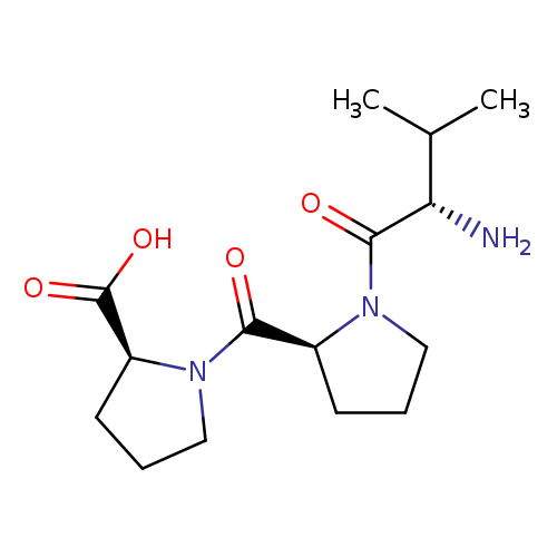 (S)-1-((S)-1-((S)-2-Amino-3-methylbutanoyl)pyrrolidine-2-carbonyl)pyrrolidine-2-carboxylic acid