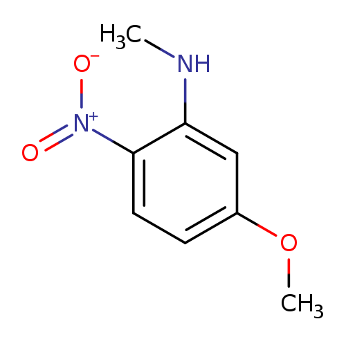 5-Methoxy-n-methyl-2-nitrobenzenamine