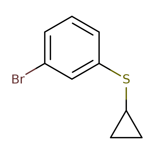 1-Bromo-3-cyclopropylthiobenzene