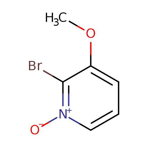Pyridine,2-bromo-3-methoxy-, 1-oxide