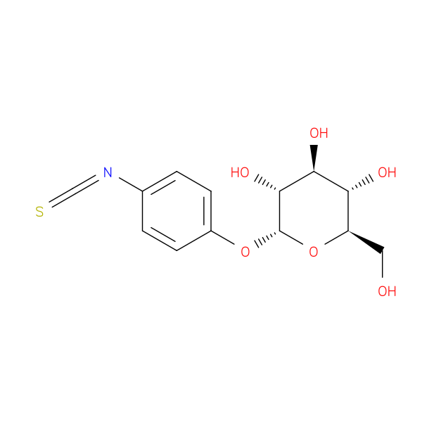 α-D-Glucopyranoside, 4-isothiocyanatophenyl