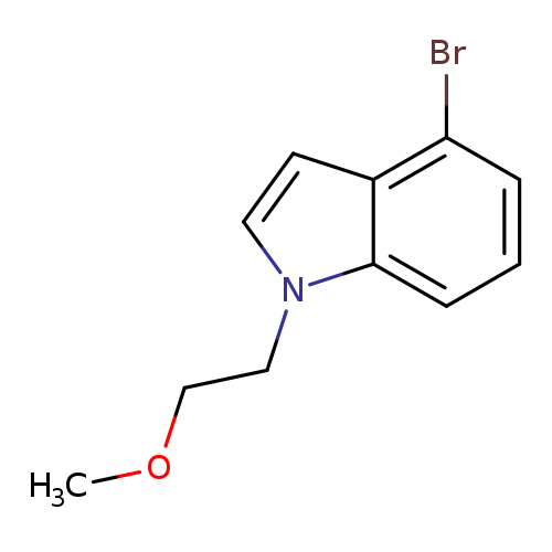4-bromo-1-(2-methoxyethyl)-1H-indole