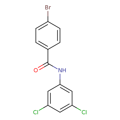 4-bromo-N-(3,5-dichlorophenyl)benzamide