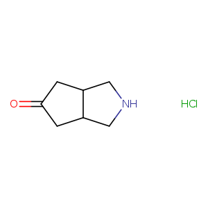 Hexahydrocyclopenta[c]pyrrol-5(1H)-one hydrochloride