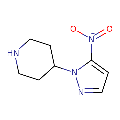 4-(5-nitro-1H-pyrazol-1-yl)piperidine