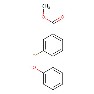 2-(2-Fluoro-4-methoxycarbonylphenyl)phenol