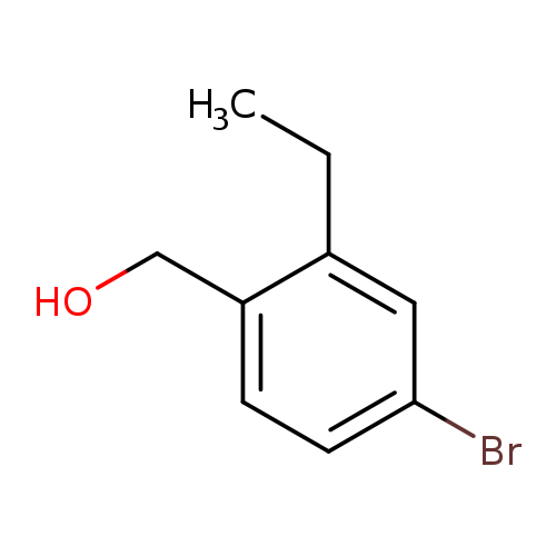 (4-Bromo-2-ethylphenyl)methanol