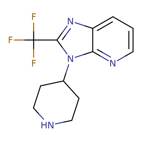 3-(Piperidin-4-yl)-2-(trifluoromethyl)-3H-imidazo[4,5-b]pyridine
