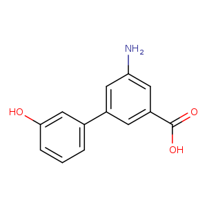 3-Amino-5-(3-hydroxyphenyl)benzoic acid