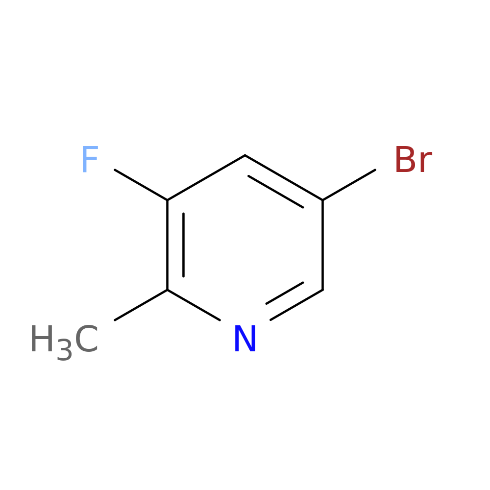 5-Bromo-3-fluoro-2-methylpyridine