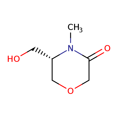(5S)-5-(hydroxymethyl)-4-methylmorpholin-3-one