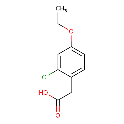 2-(2-chloro-4-ethoxyphenyl)aceticacid