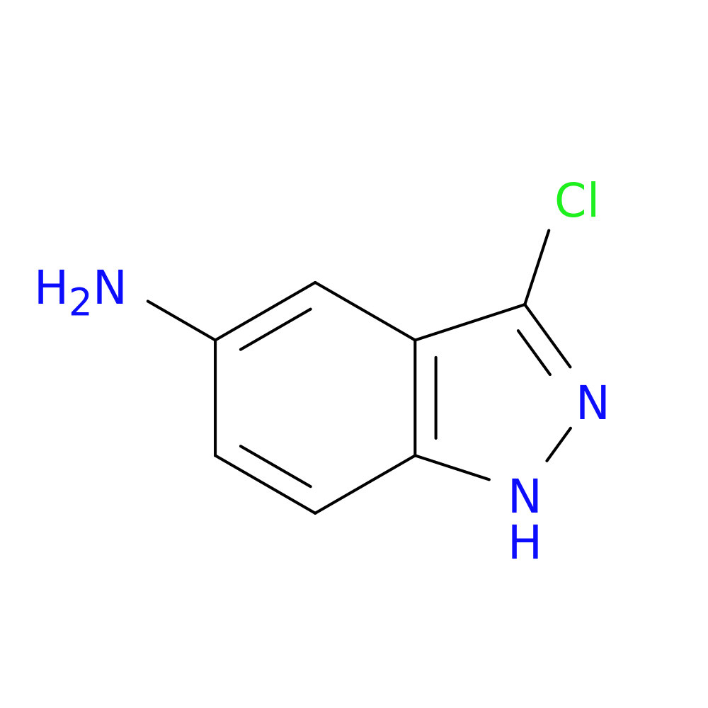 3-Chloro-1H-indazol-5-amine