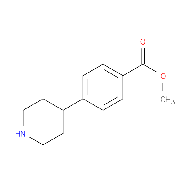 Methyl 4-(piperidin-4-yl)benzoate