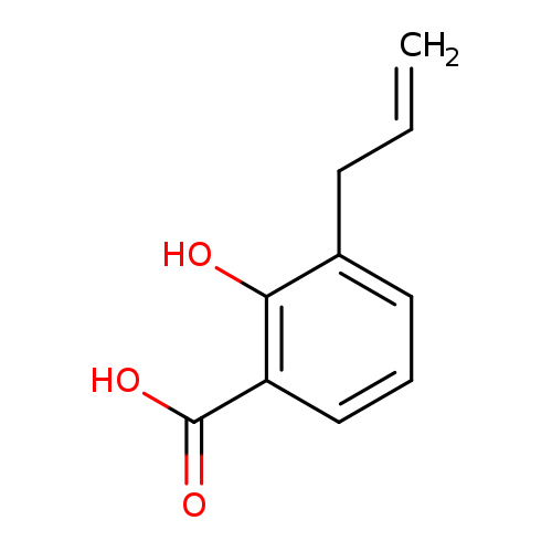 2-Hydroxy-3-(prop-2-en-1-yl)benzoic acid