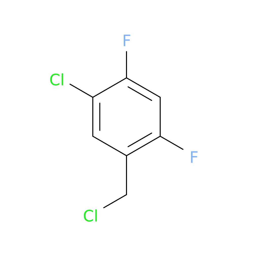 1-chloro-5-(chloromethyl)-2,4-difluorobenzene