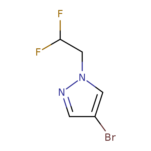 4-BROMO-1-(2,2-DIFLUOROETHYL)-1H-PYRAZOLE