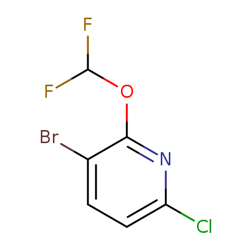 3-Bromo-6-chloro-2-(difluoromethoxy)pyridine