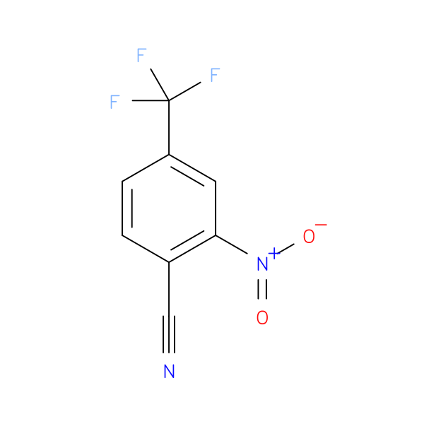 2-Nitro-4-(trifluoromethyl)benzonitrile