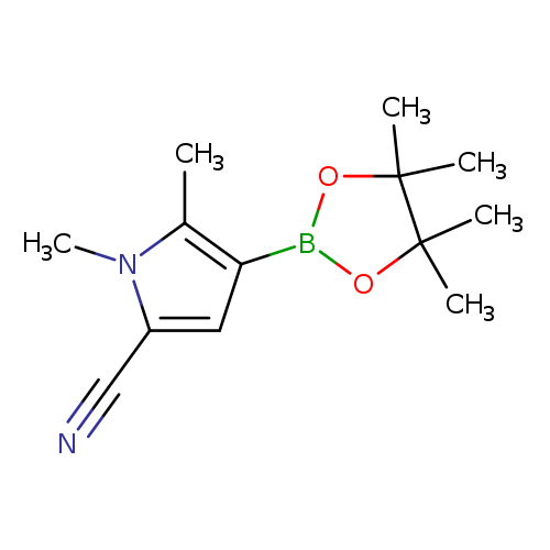5-Cyano-1,2-dimethylpyrrole-3-boronic acid, pinacol ester