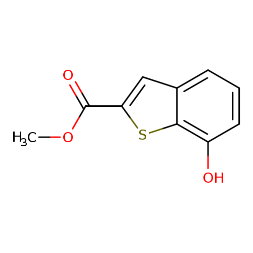 methyl 7-hydroxy-1-benzothiophene-2-carboxylate
